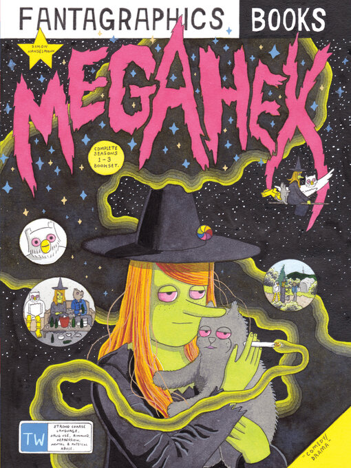 Title details for Megahex (Megg, Mogg and Owl) by Simon Hanselmann - Available